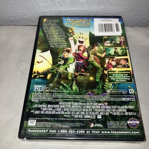 Dvd Sealed New Epic 20th Century Fox Blue Sky Beyonce Knowles Colin Farrell - Picture 2 of 3